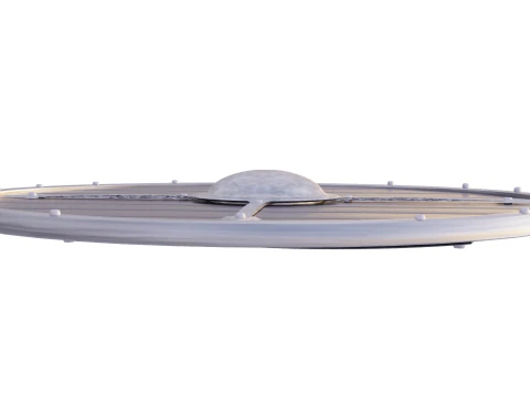 Escudo Redondo Viking Modelo 3D