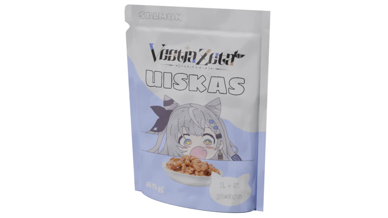 Vestia Zeta Uiskas Modelo 3D .c4d .max .obj .3ds .fbx .stl .blend 