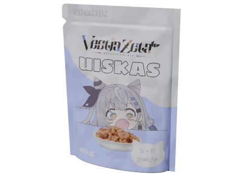 Vestia Zeta Uiskas Modello 3D