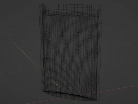 Vestia Zeta Uiskas Modelo 3D