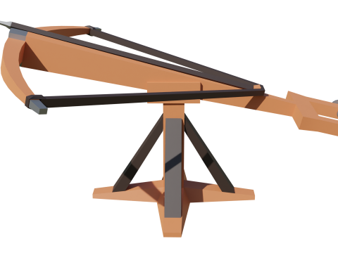 Siege Weapons set 3D Model