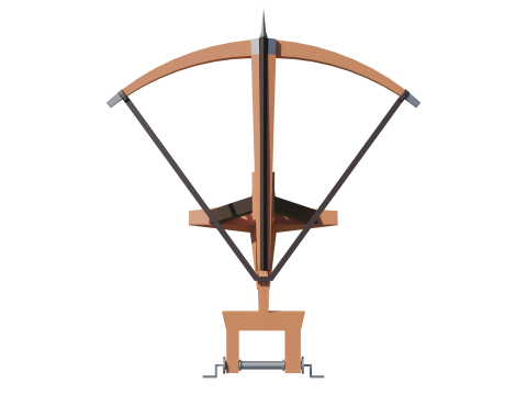 Siege Weapons set 3D Model