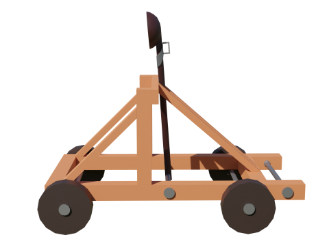 Siege Weapons set 3D Model