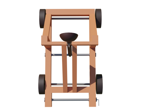 Siege Weapons set 3D Model