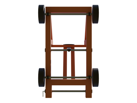 Siege Weapons set 3D Model