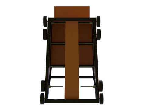 Siege Weapons set 3D Model