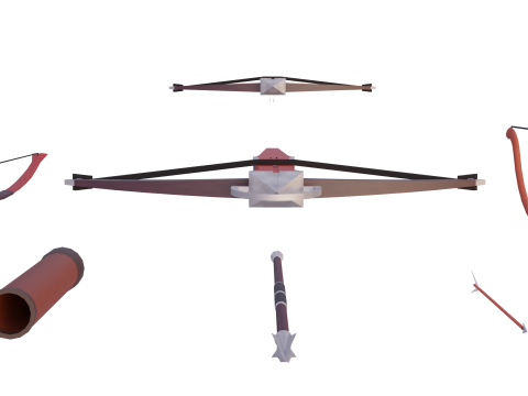 Medieval assets pack 3D 模型