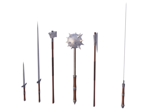 Medieval assets pack 3D 模型