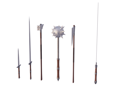 Medieval assets pack 3D 模型