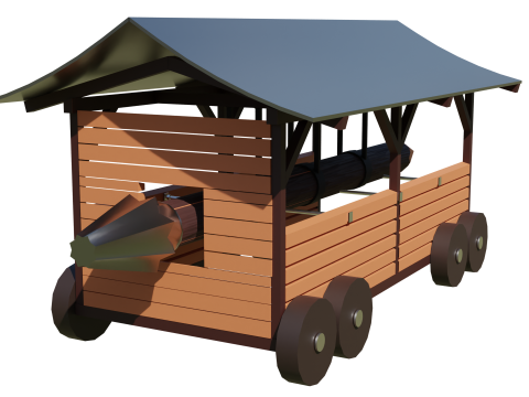 Medieval assets pack 3D 模型