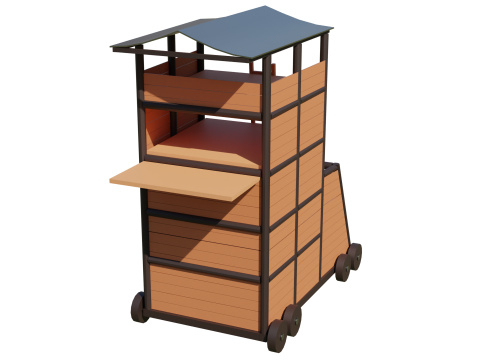 Medieval assets pack 3D 模型
