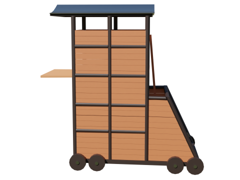 Medieval assets pack 3D 模型