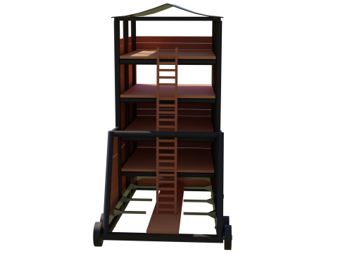Medieval assets pack 3D 模型