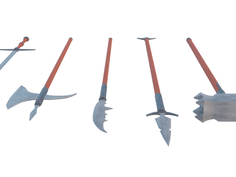 Medieval assets pack 3D 模型