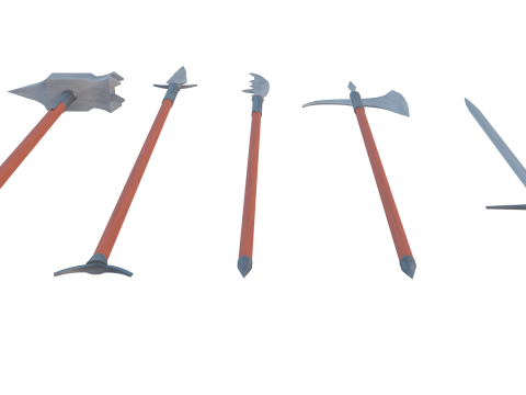 Medieval assets pack 3D 模型