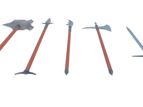 Medieval assets pack 3D Model