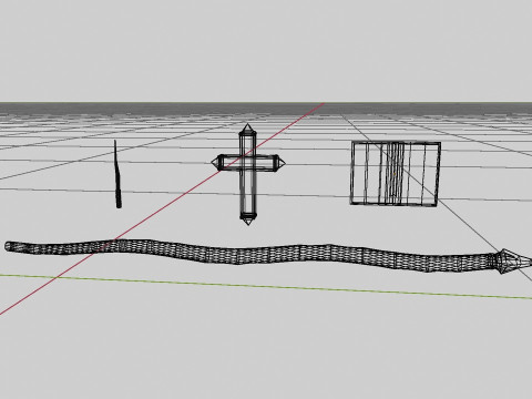 Medieval assets pack 3D 模型