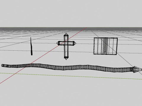 Medieval assets pack 3D Model