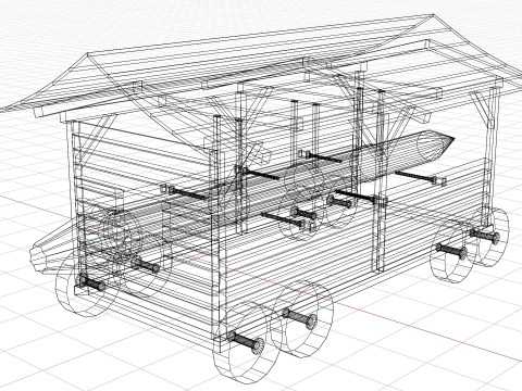 Medieval assets pack 3D 模型