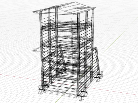 Medieval assets pack 3D 模型