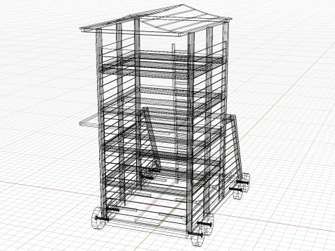 Medieval assets pack 3D Model