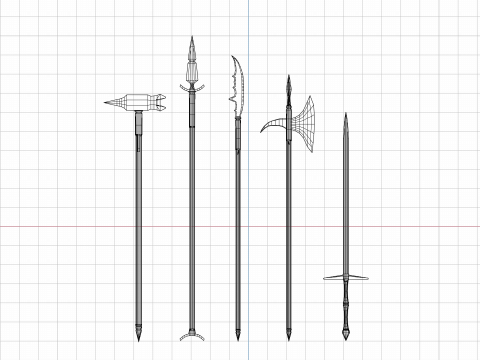 Medieval assets pack 3D 模型