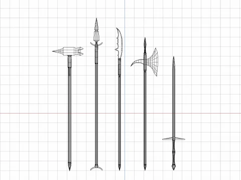 Medieval assets pack 3D Model