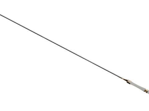 ゴールドとアイボリーのグレートソード ローポリ 3Dモデル