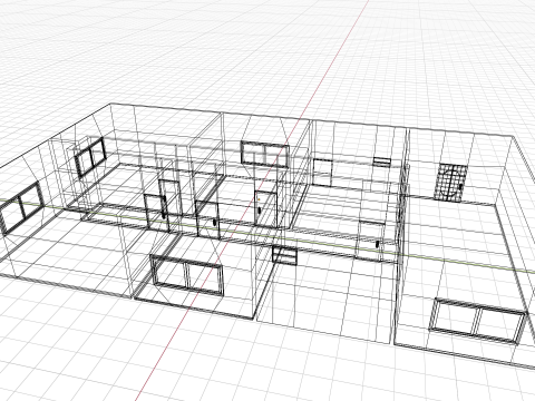 Definitely not my apartment 3Dモデル