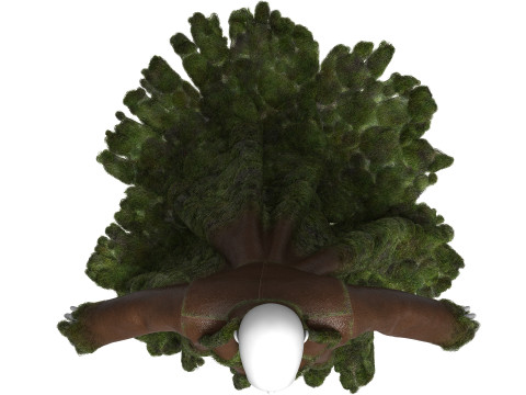 Mossy Coat Modello 3D