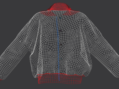 Harry Styles Famous Knitted Cardigan Model 3D