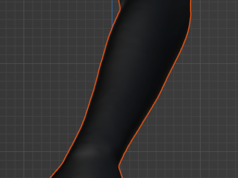 Latex Glove Modelo 3D