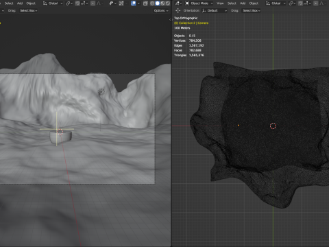Ice Enviroment Model 3D