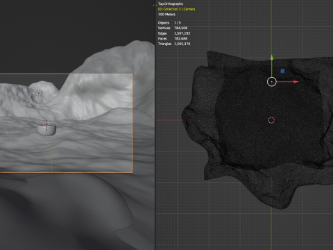 Ice Enviroment Model 3D