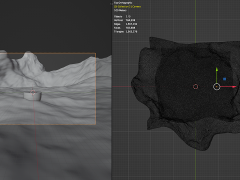 Ice Enviroment Model 3D