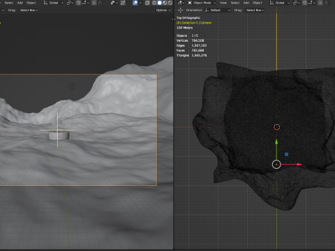 Ice Enviroment Model 3D