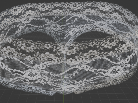 Lace Underwear 3D Модель