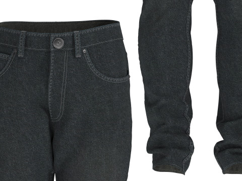 Mens Jeans 3D Модель