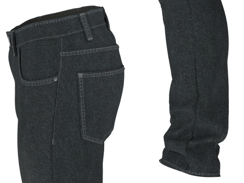 Mens Jeans 3Dモデル