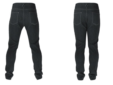Mens Jeans 3Dモデル