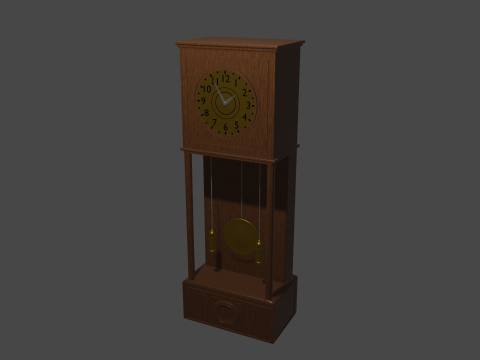Big Clock Modelo 3D