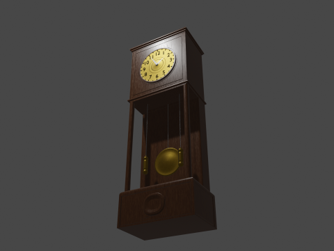 Big Clock Modèle 3D