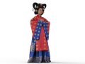 Korean Royal Procession dress hanbok Costume collection 2 3D 모델