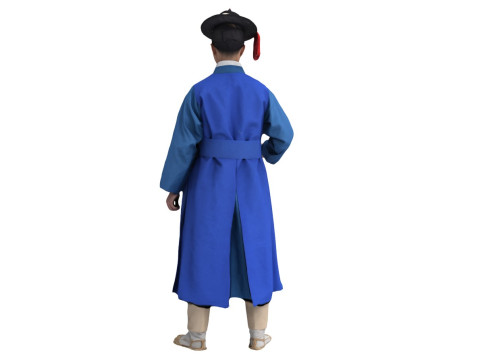 Korean Royal Procession dress hanbok Costume collection 16 3D Model