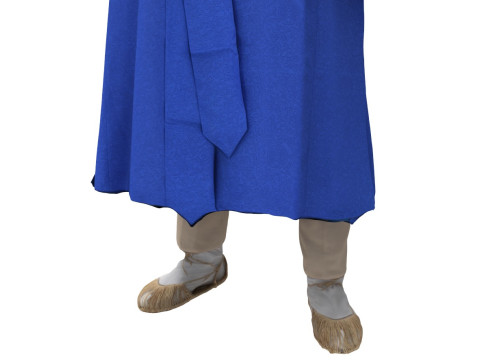 Korean Royal Procession dress hanbok Costume collection 16 3D Model