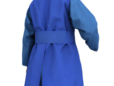 Korean Royal Procession dress hanbok Costume collection 16 3D Model