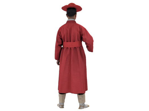 Korean Royal Procession dress hanbok Costume collection 18 3D-Modell