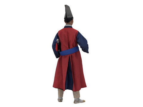 Korean Royal Procession dress hanbok Costume collection 19 3D 模型