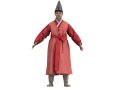 Korean Royal Procession dress hanbok Costume collection 22 3D-Modell