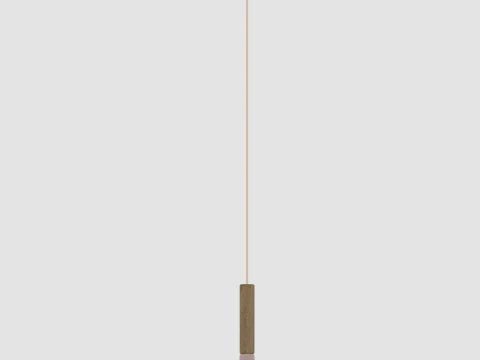 Colored ceiling lights 3D Model